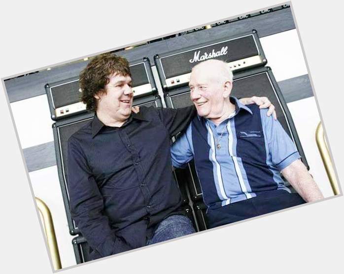  - happy birthday Gary Moore. Marshall & Moore destined to meet for the love of music. RIP GARY !! 