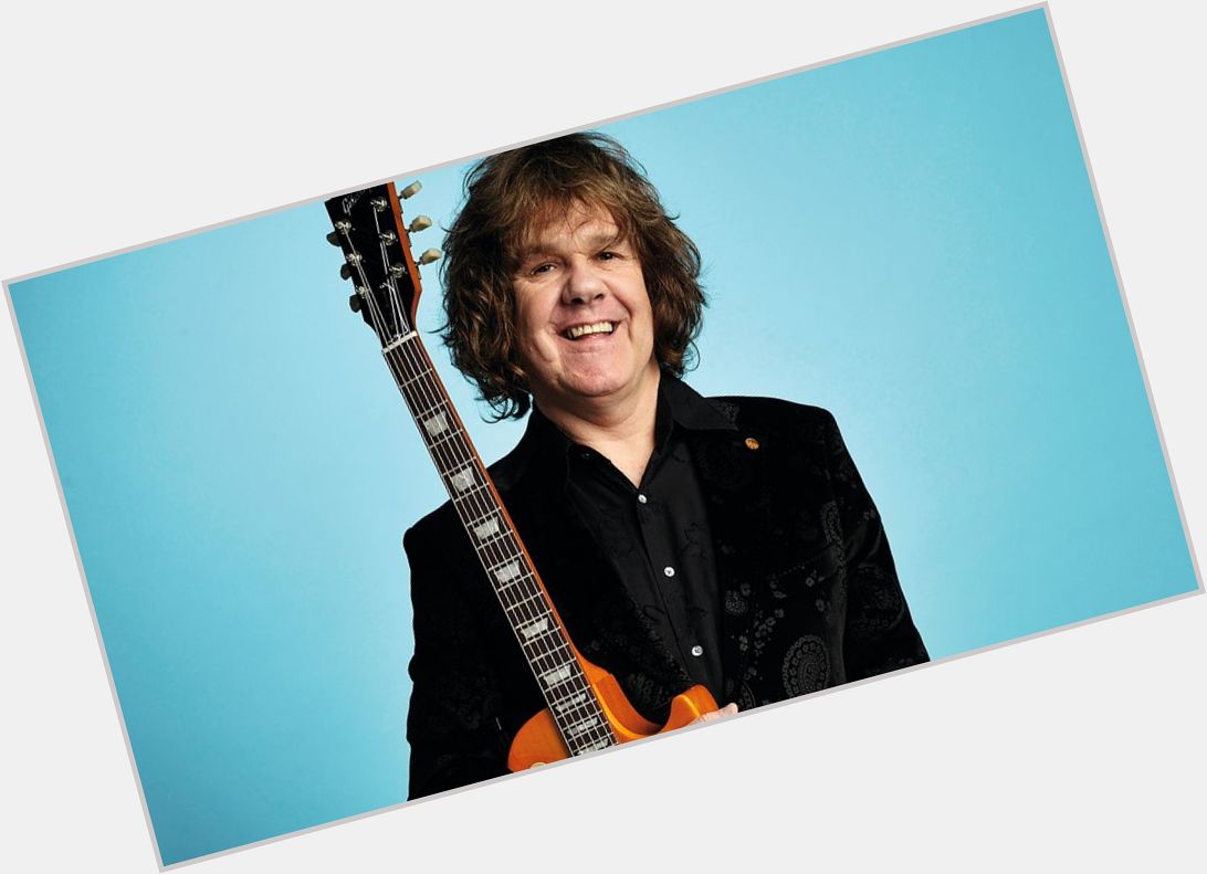Happy birthday to the late, great Gary Moore!! 