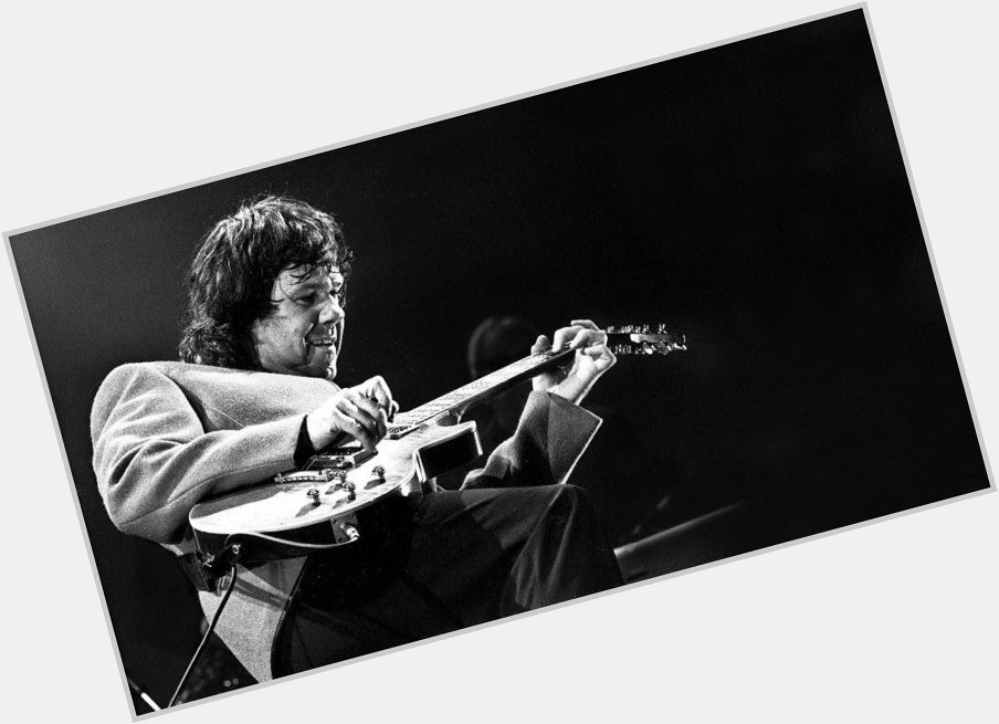 A happy birthday to the great Gary Moore - RIP in R&R heaven! 