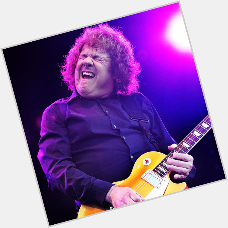 Happy Birthday to the Legend Gary Moore. April 4th, 1952.  