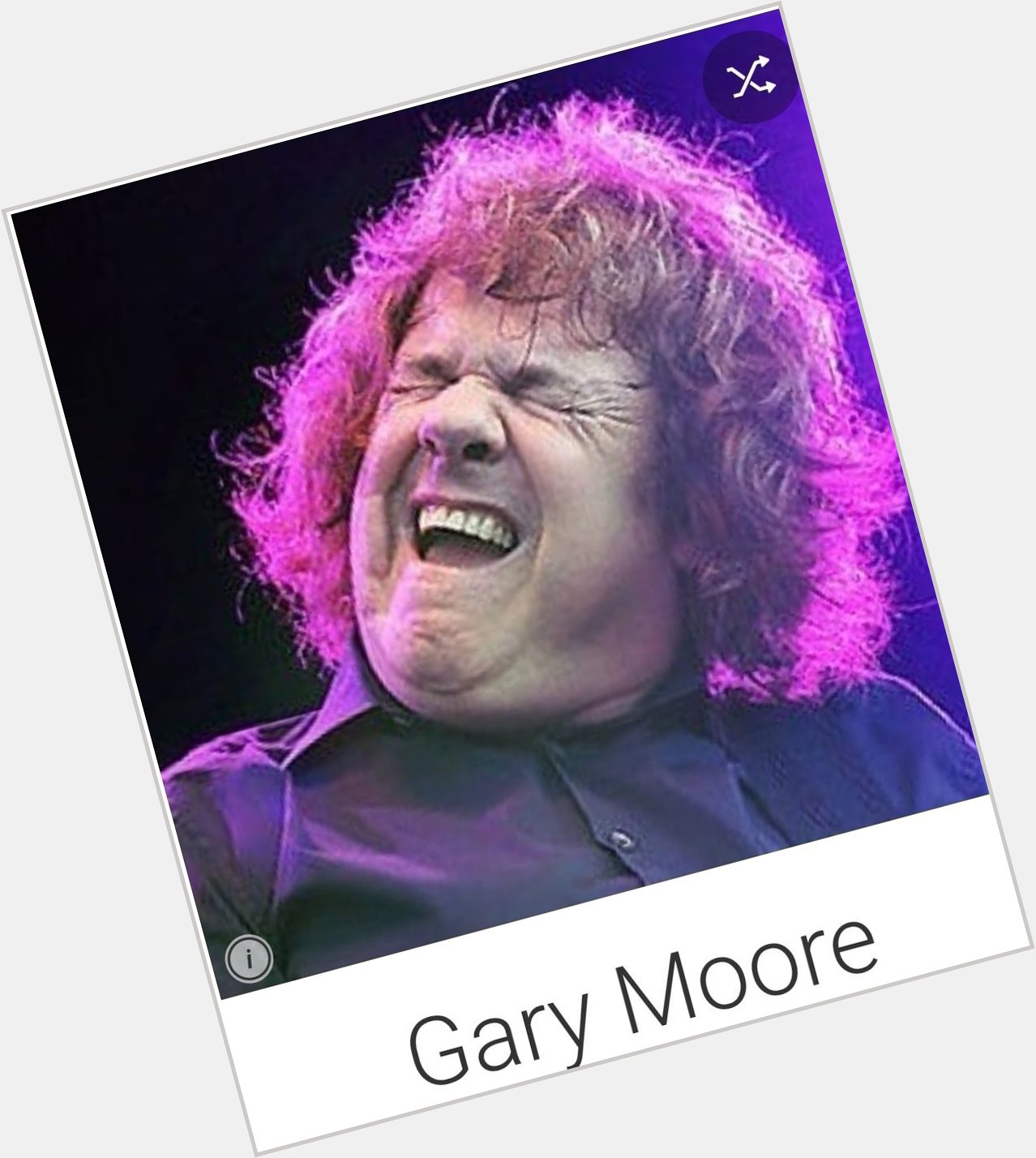 Happy Birthday to this fabulous guitarist from Skid Row and Thin Lizzie.  Happy Birthday to Gary Moore 