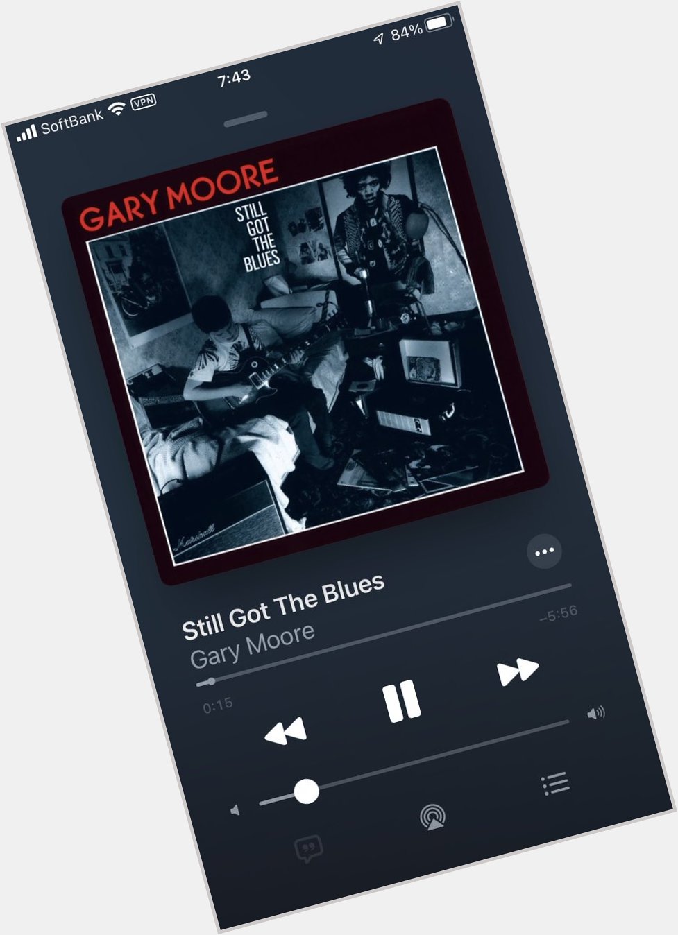 Happy Birthday, Gary Moore   