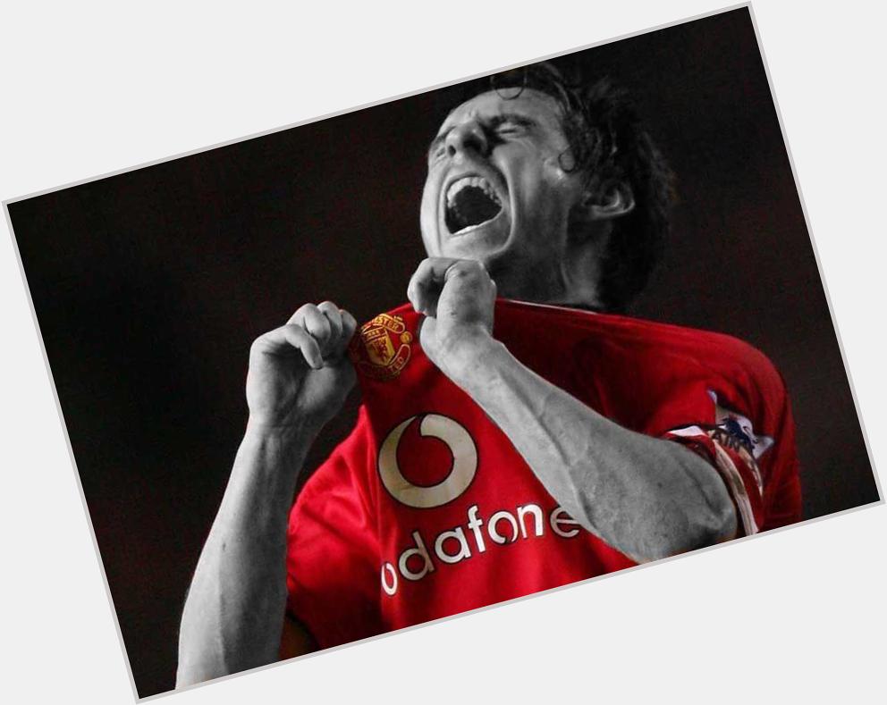 Gary Neville is a red. Happy Birthday to United Legend 
