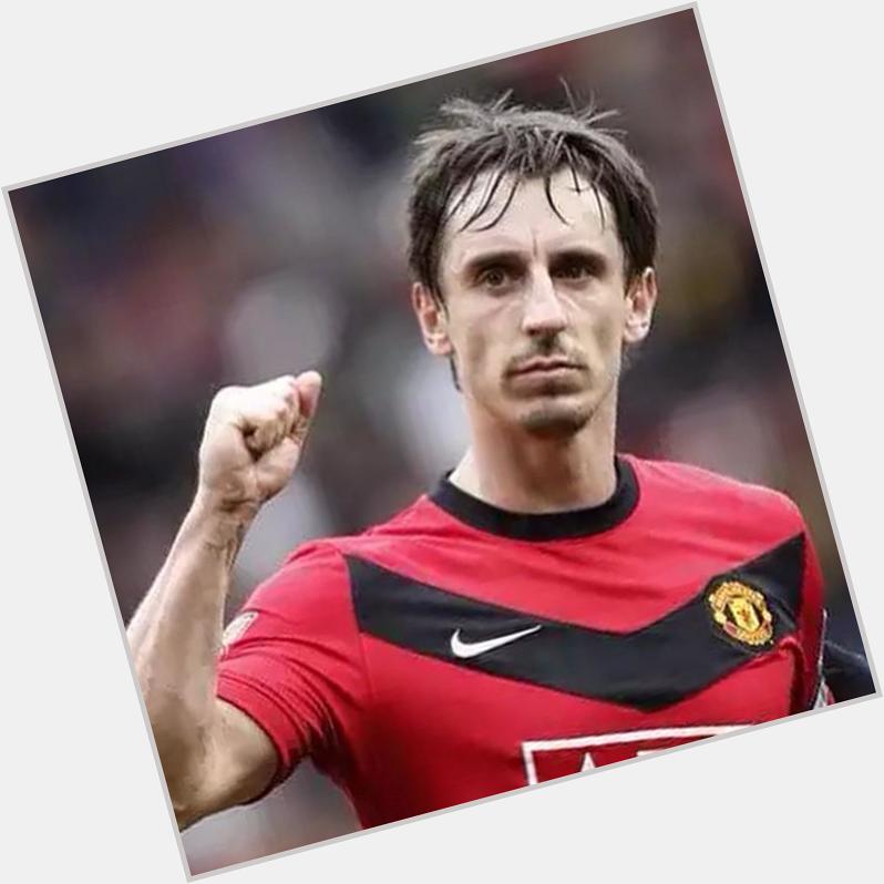 Manchester United Fans Account on Instagram said:
Happy birthday Gary Neville!!
Today t -via  