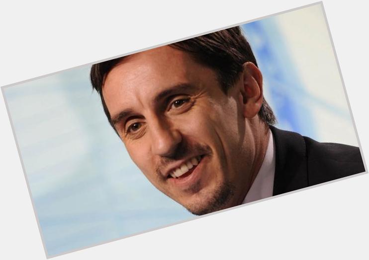 Happy Birthday to Gary Neville, who turns 40 today. 