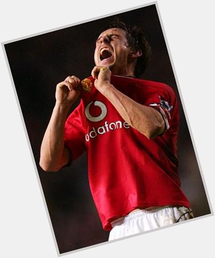 Happy Birthday to one of the best right back United ever had ! Gary Neville is a Red..He Hates Scousers! 