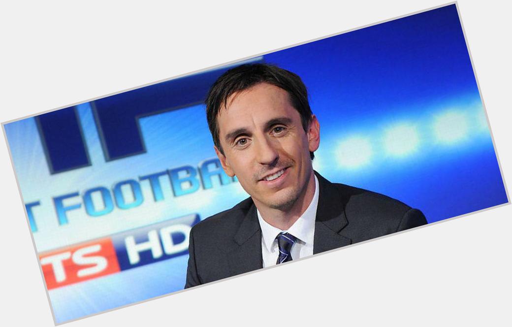 A very happy 40th birthday to former Manchester United right-back and current Sky Sports pundit, Gary Neville. 
