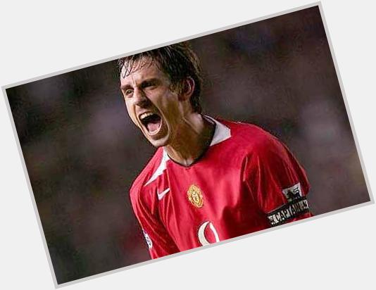 Happy 40th Birthday to our very own Red Devil, Gary Neville! 