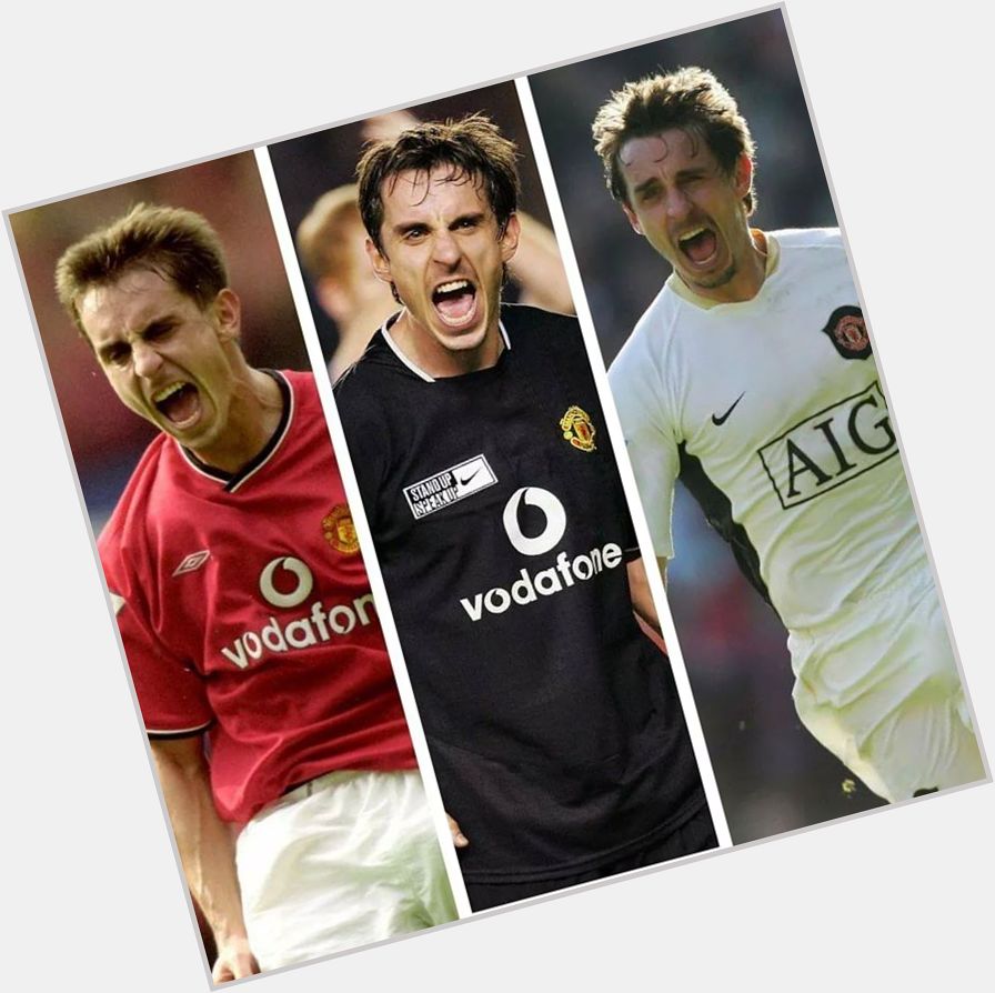 Forty Happy Birthday to Manchester United legend Gary Neville. 