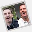 Jamie Carragher wishes Gary Neville happy birthday by messageing INCREDIBLY embarrassing photo of him - obviously - M 