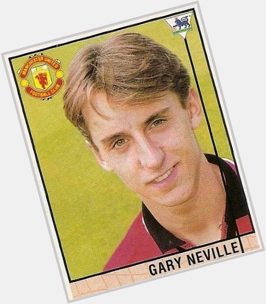 Happy Birthday to Gary NEVILLE (Manchester United 1995-96) 