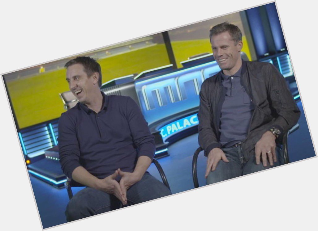 Jamie Carragher Gets in Another Cheeky Dig as He Wishes Gary Neville a Happy Birthday  