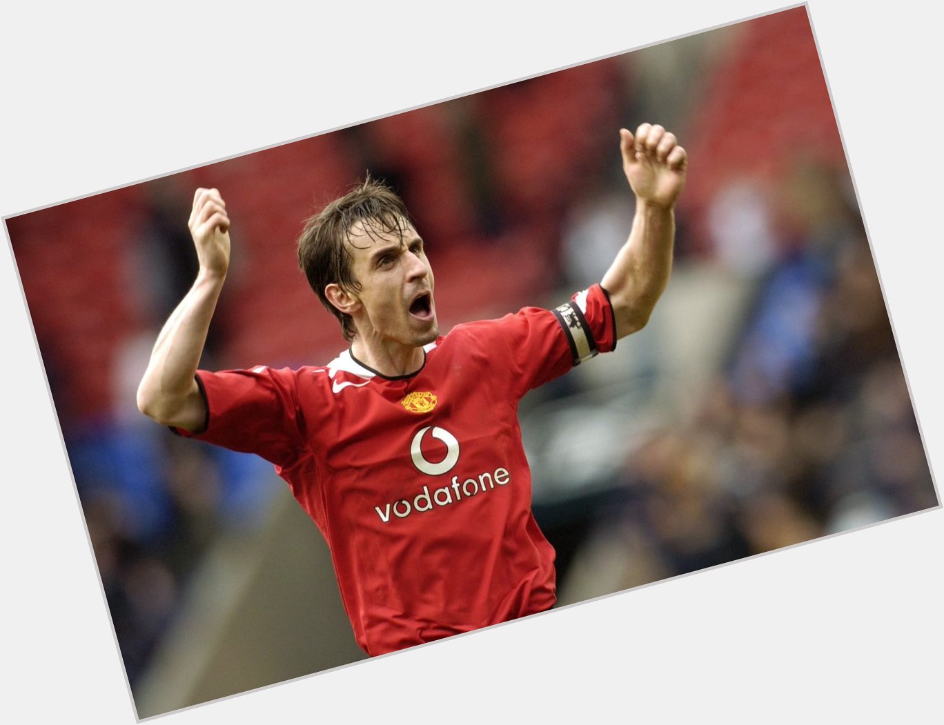 Unrivalled passion     A very happy birthday to Gary Neville! 