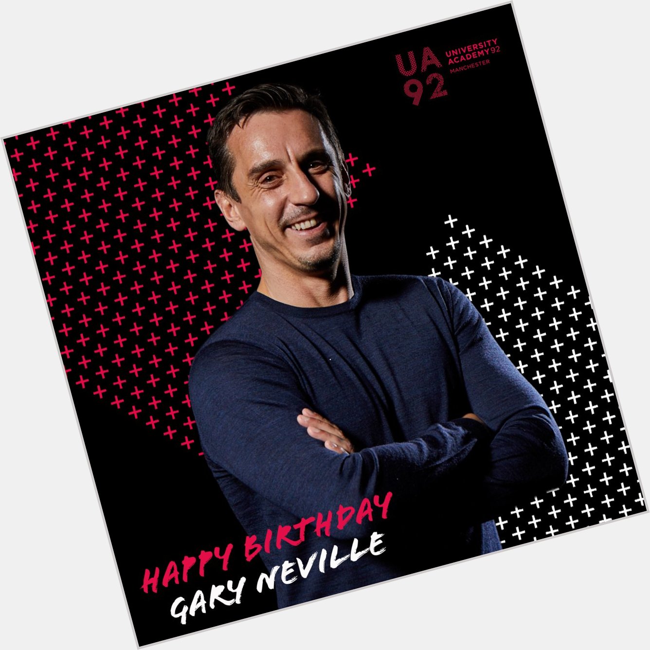 Happy birthday to our Co-Founder, Gary Neville!

Have a great day,   