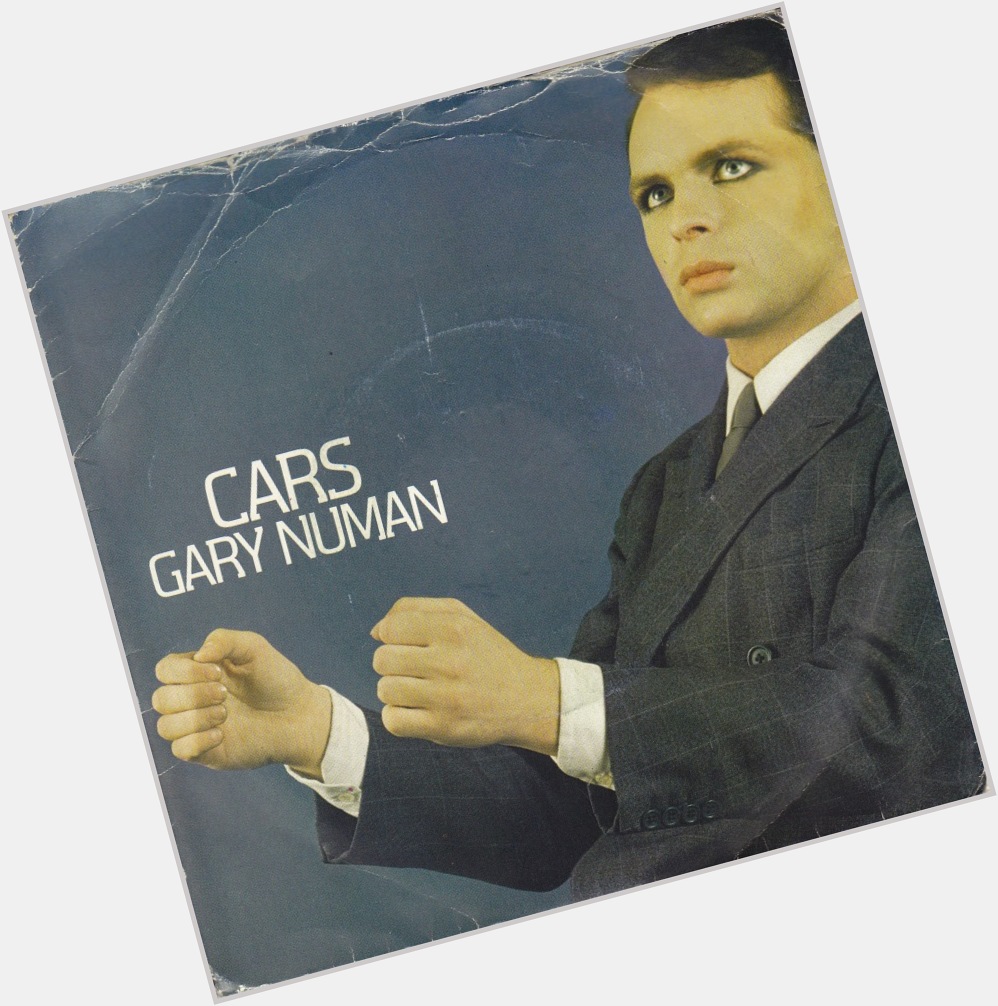 Happy 63rd birthday to Gary Numan.

This is \Cars\ by Numan, released by Beggars Banquet in 1979. 