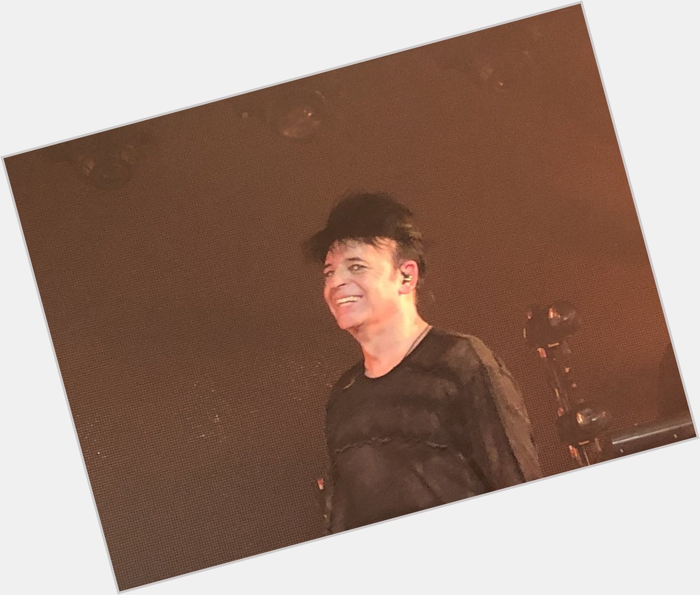 Happy 64th Birthday to singer Gary Numan. It was great to see Gary perform live in Cardiff several years ago!   