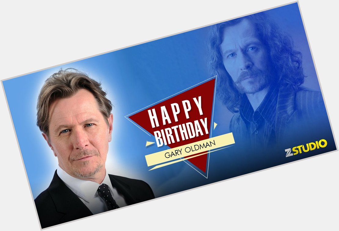  What is life without a little risk? Happy birthday to the man behind this Sirius-ly awesome quote, Gary Oldman! 