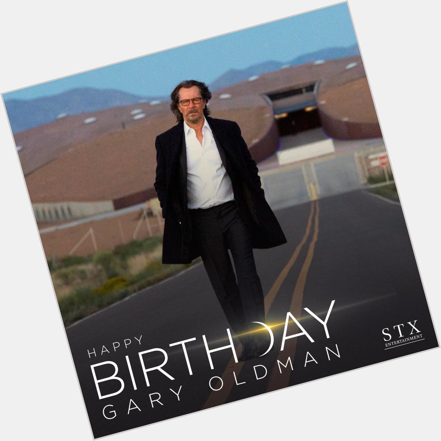 Happy birthday to the man who made life on Mars a reality, Gary Oldman! 