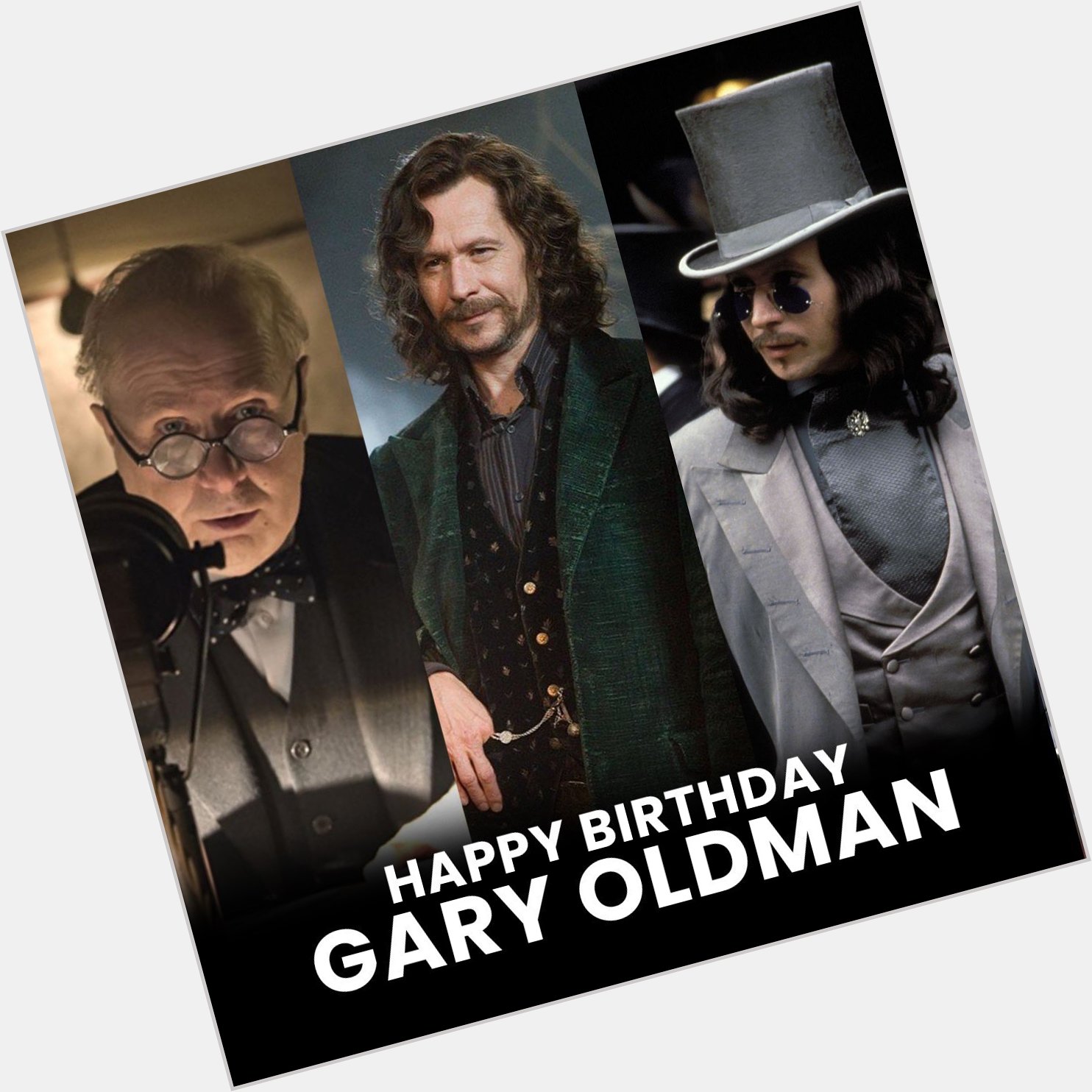 It\s Gary Oldman\s 62nd Birthday today! Happy Birthday Gary! <3 What\s your favorite movies? 