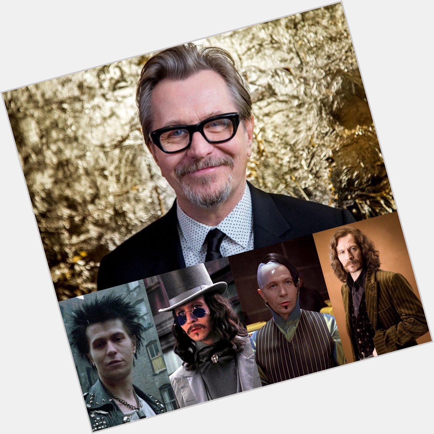 Happy birthday to versatile English actor and filmmaker Gary Oldman, born March 21, 1958. 