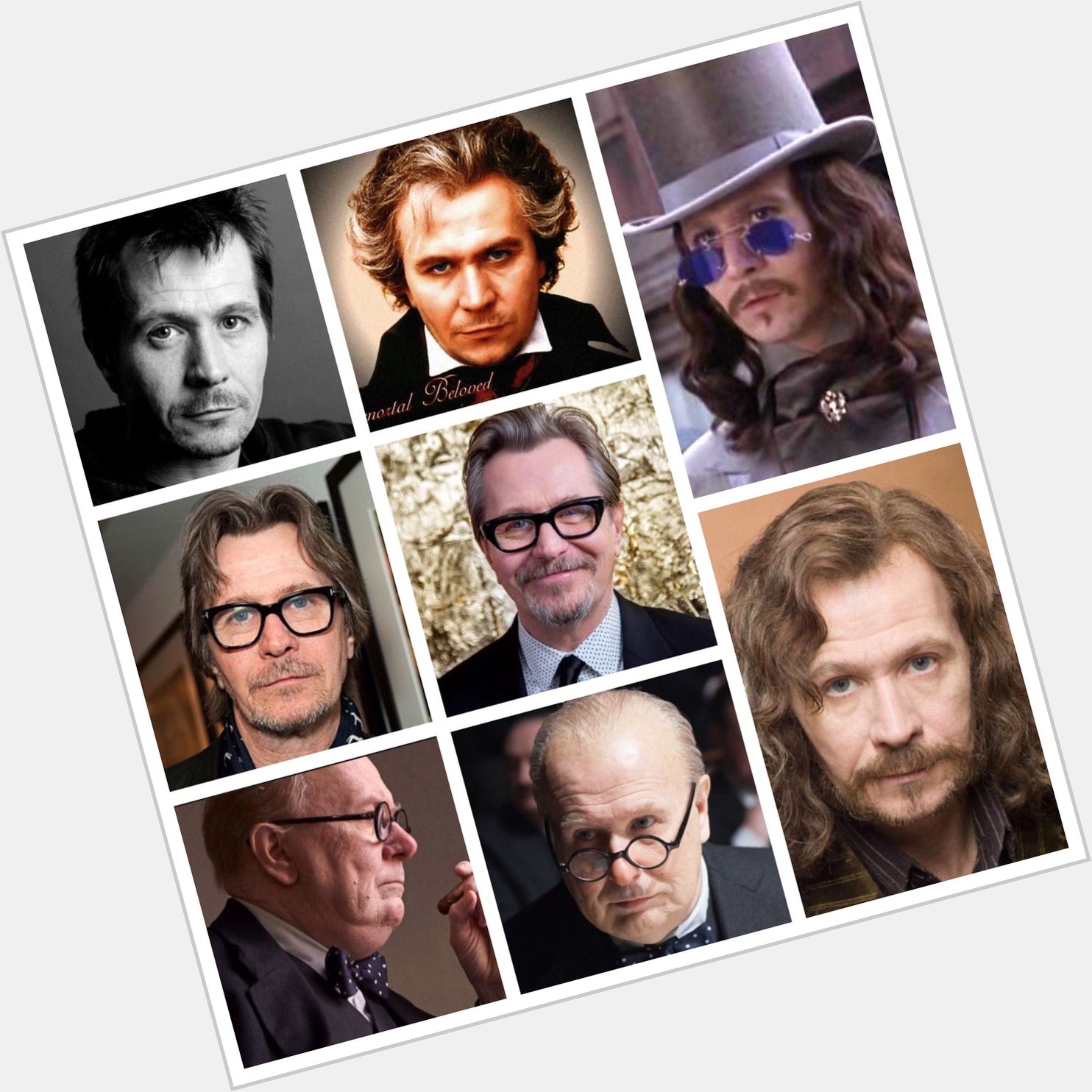 Happy 63rd birthday to Gary Oldman, one of the greatest actors working today. 