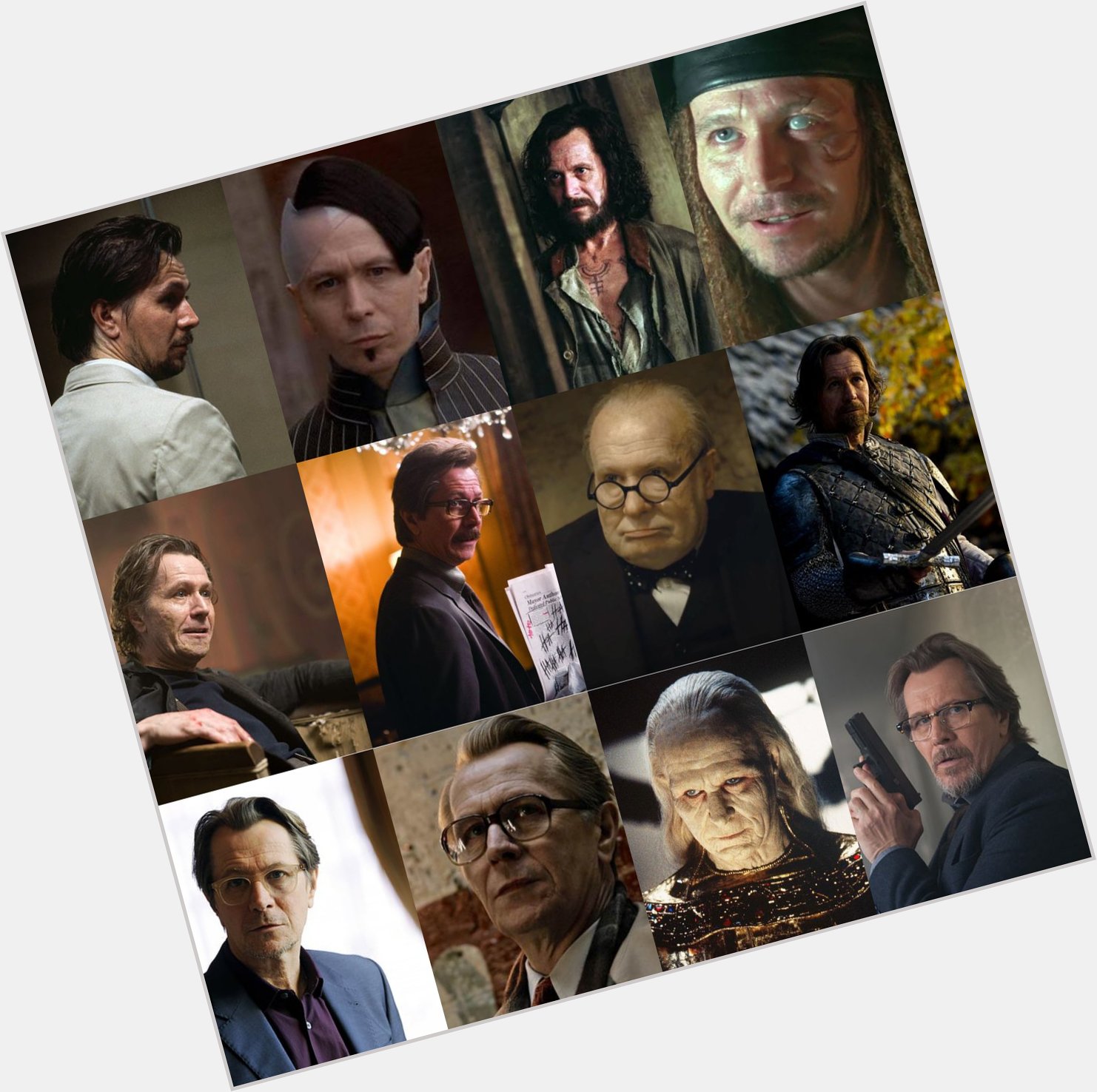Happy 64th birthday to the very talented Gary Oldman! 