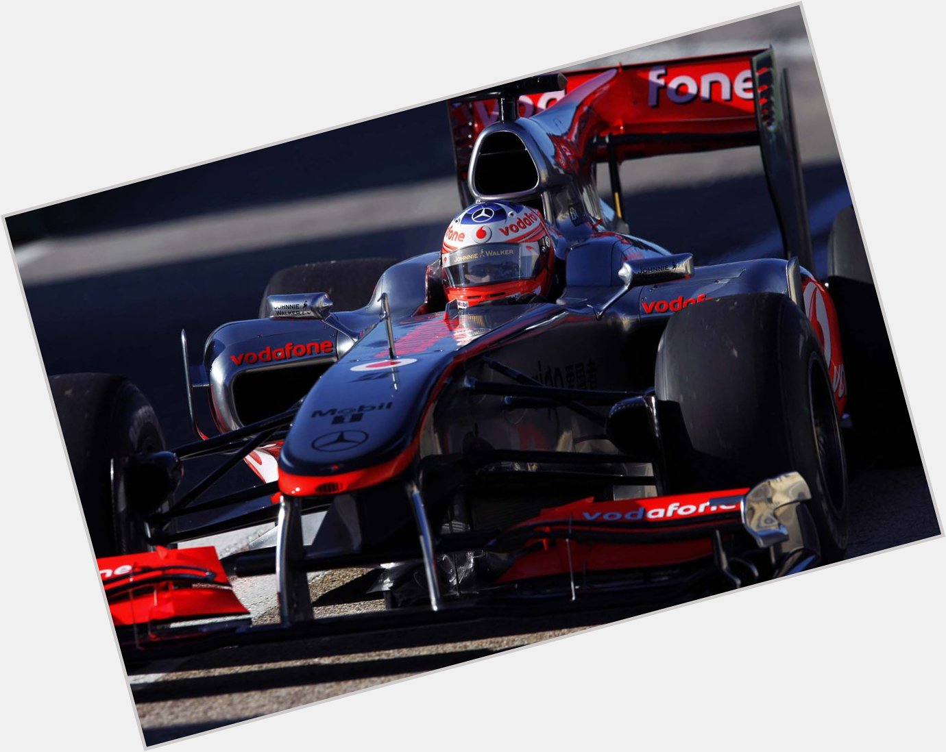 Happy Birthday Gary Paffett!   (McLaren-Mercedes 2005-12) 