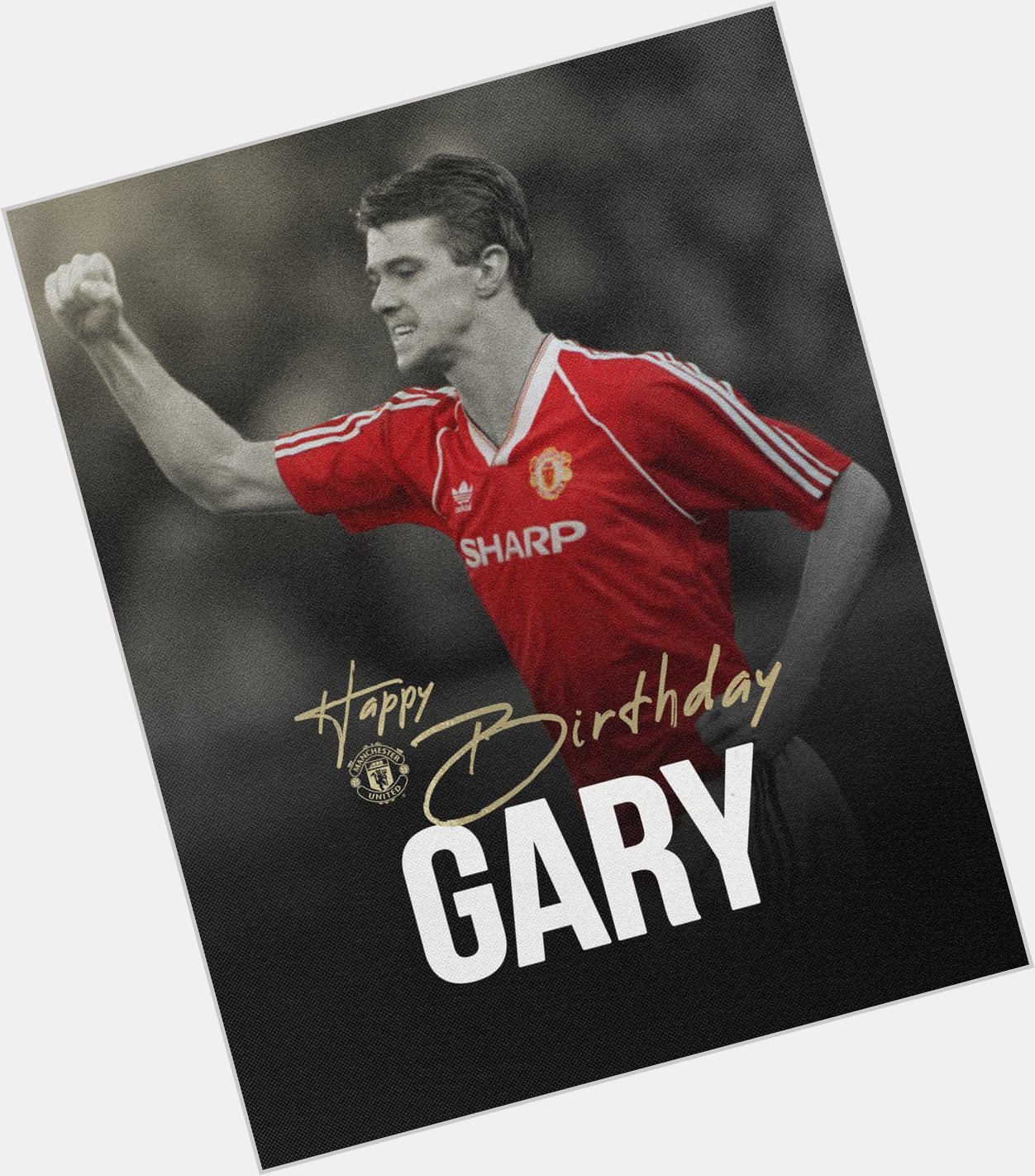 Happy 56th birthday to our former defender Gary Pallister!  