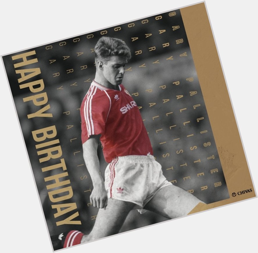 Happy Birthday to former United Player Gary Pallister!  