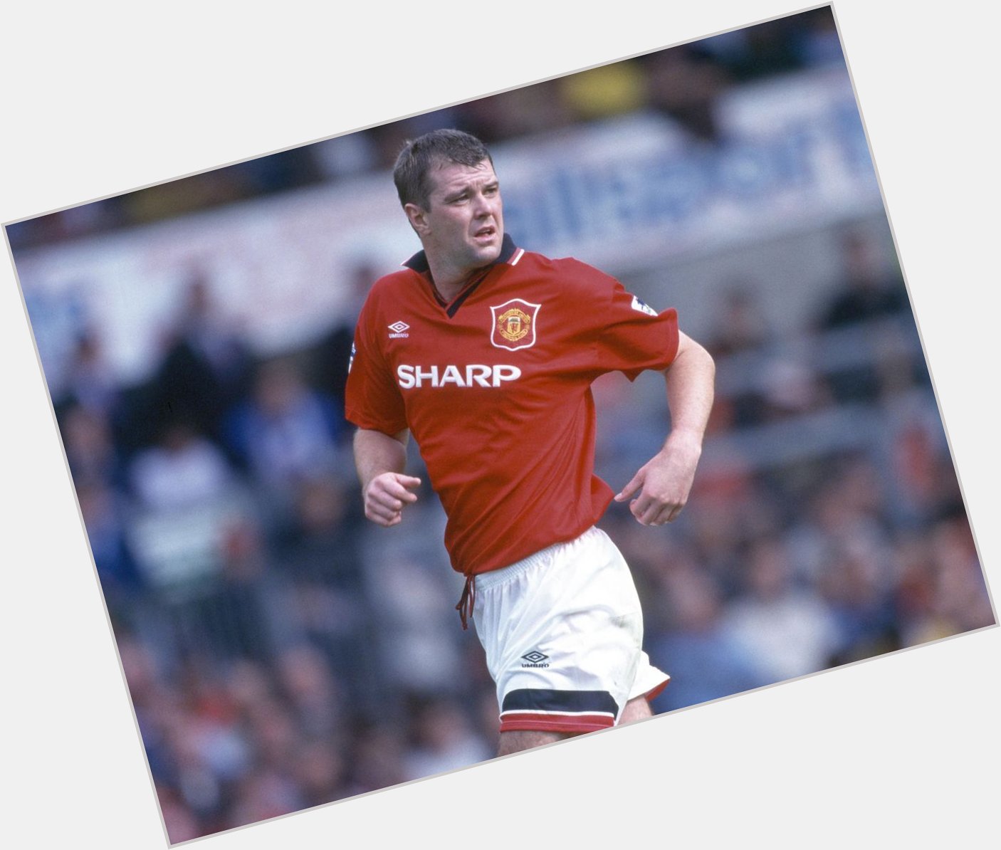   Gary Pallister born on the day in 1965 
Happy Birthday Pally   