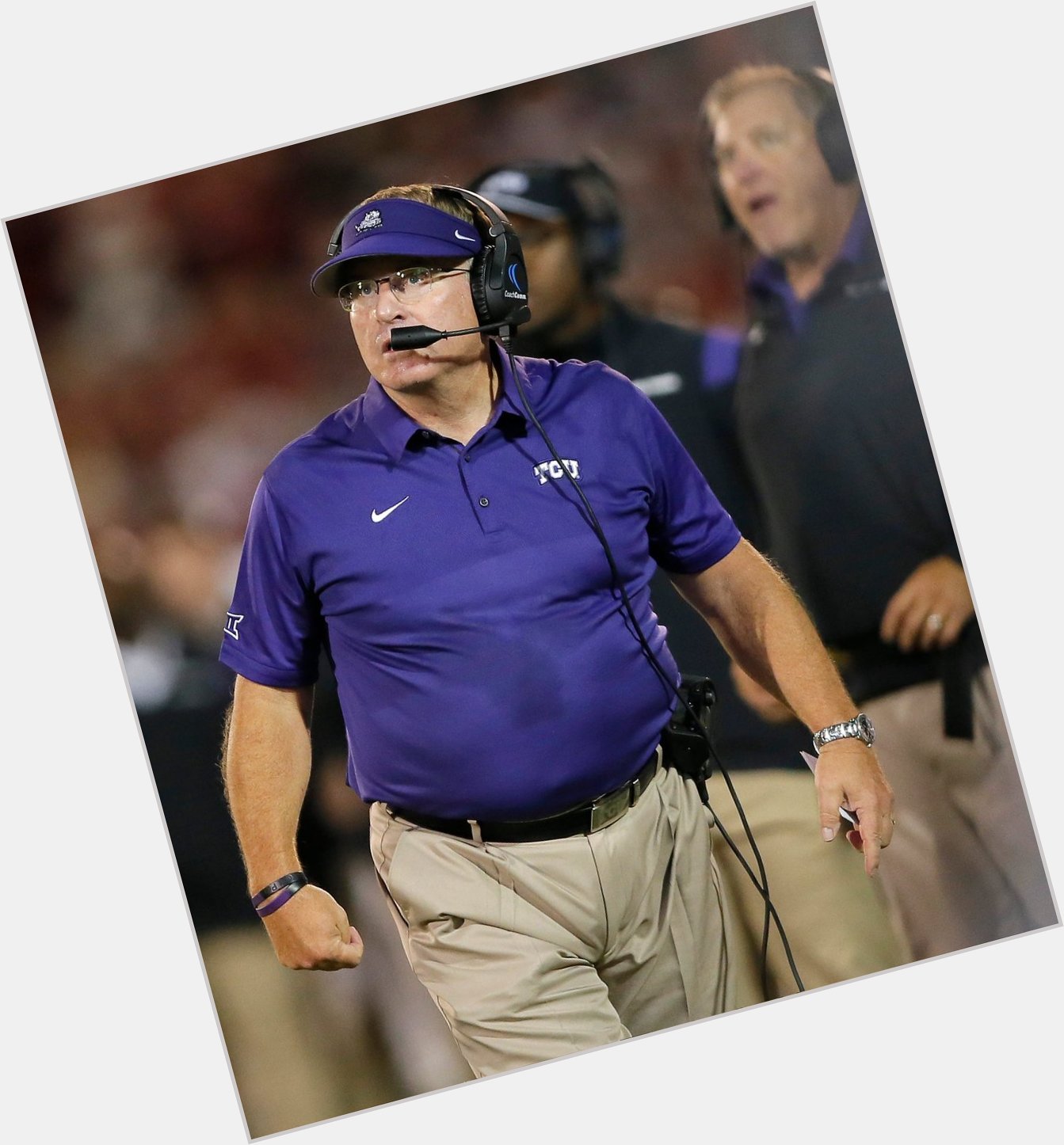 Happy Birthday to Gary Patterson! 