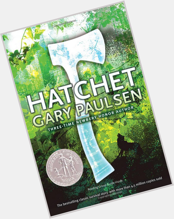 Happy Birthday Gary Paulsen.  I loved Hatchet.  What\s your favorite Paulsen book? 