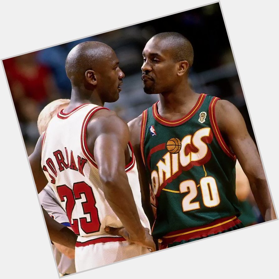 \"I walk it and I talk it\"  You didn\t want it with GP. Happy 50th birthday to Gary Payton. 