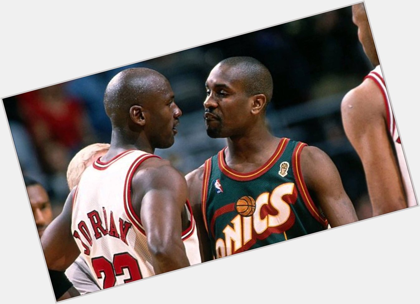Happy 47th birthday to one of the best defenders of all time Gary Payton even MJ wasn\t safe. 
