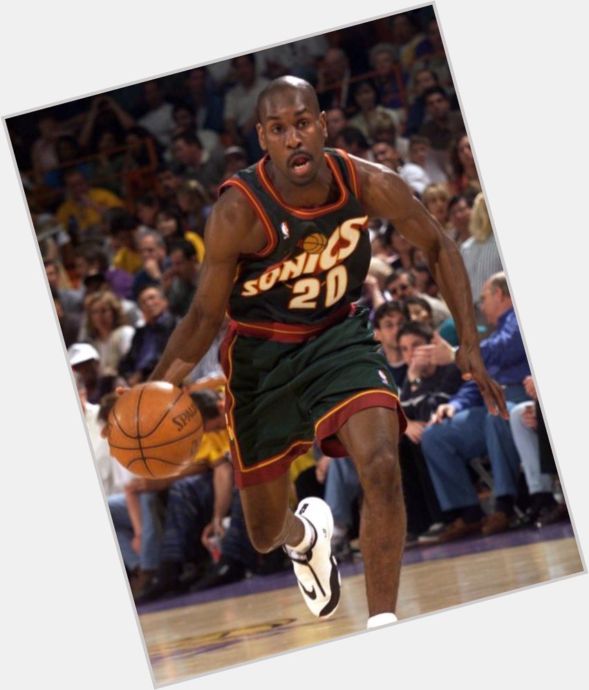 Happy 49th Birthday to \"The Glove\" - Hall-of-Fame PG Gary Payton.  