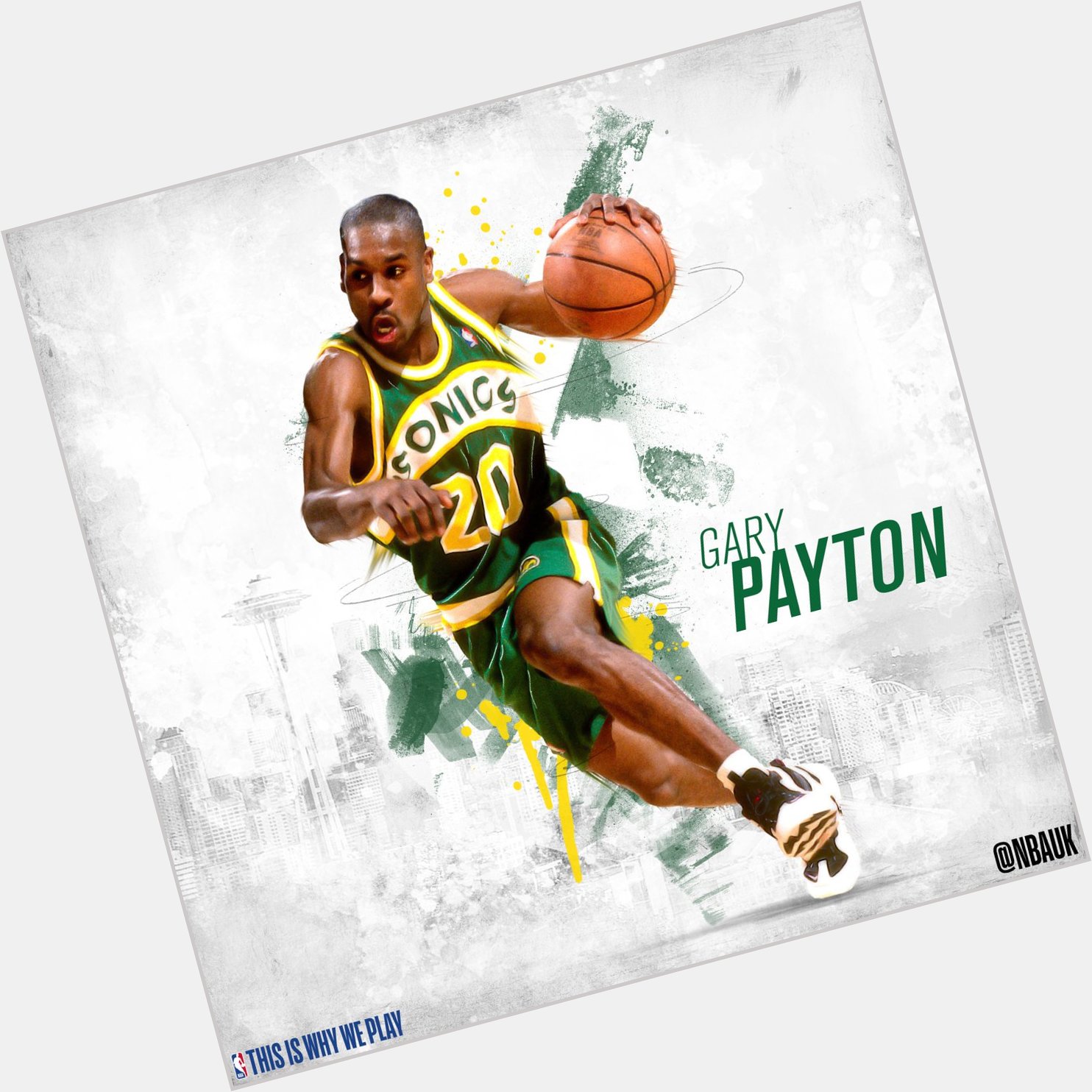 Happy Birthday to Gary Payton  The Glove had over 2400 steals in his career. 

Pickpocket 