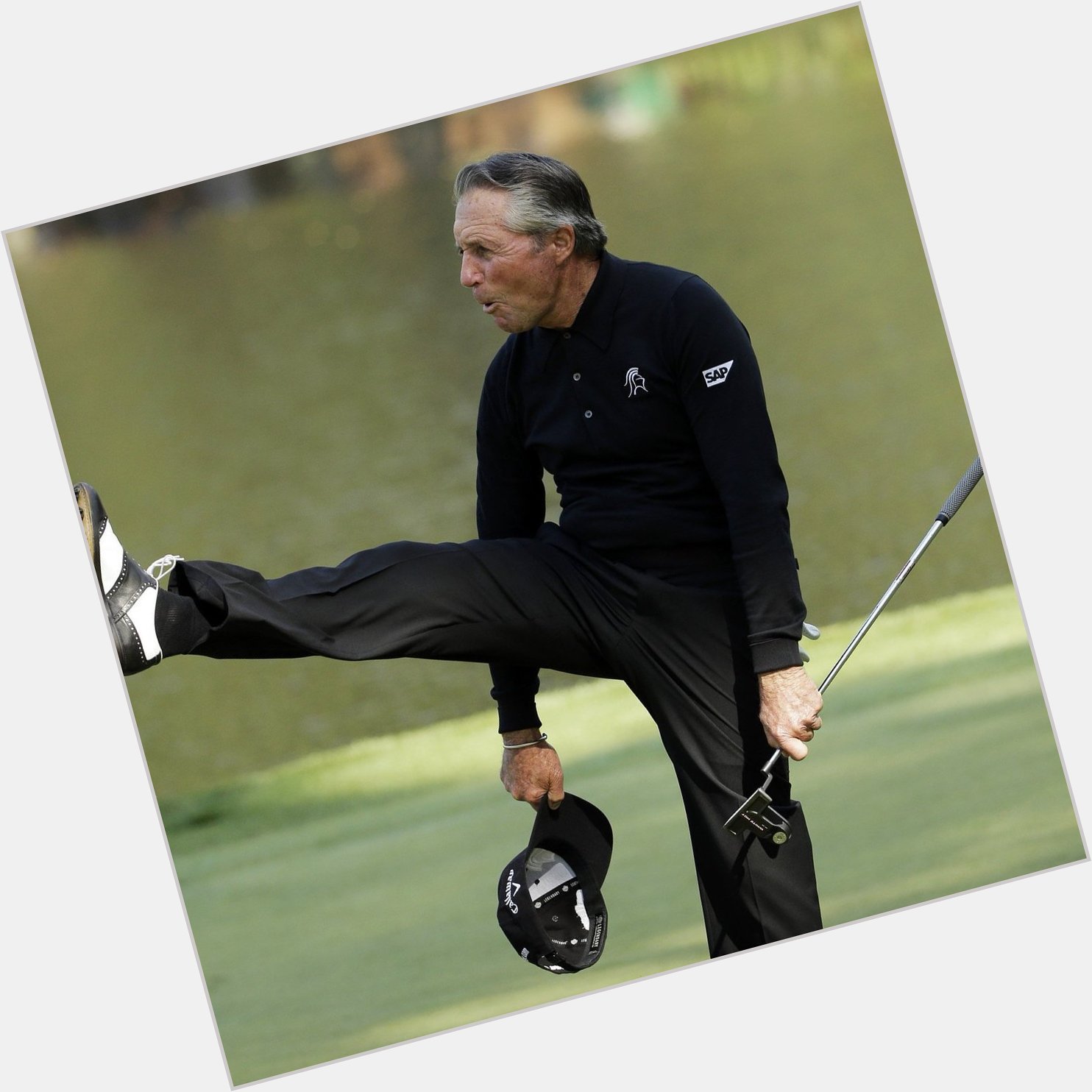 Happy 82nd Birthday Mr Gary Player. Thank you for been an inspiration to me. 
