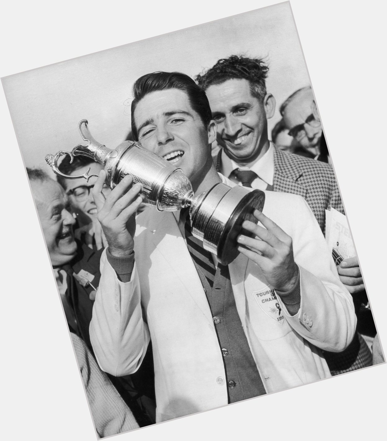 Happy Birthday, Gary Player! Watch how he won his first ever Open Championship  