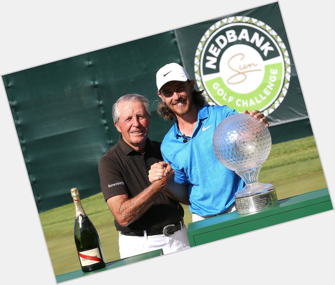 To our tournament host, Gary Player, we wish you a very Happy Birthday!  