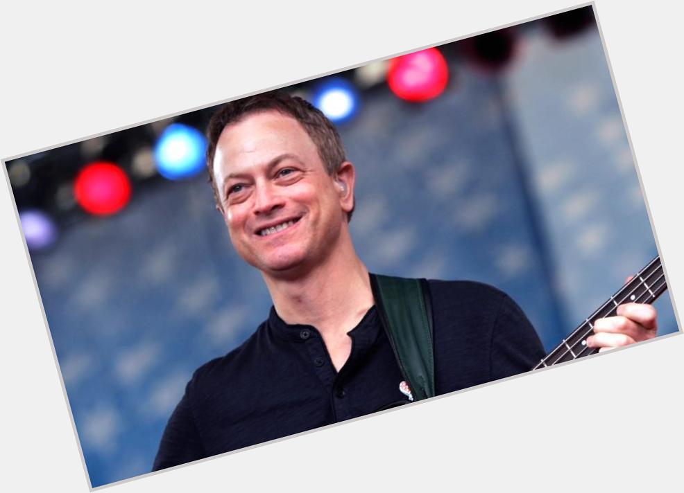 Happy 60th birthday today to actor/producer Gary Sinise.   
