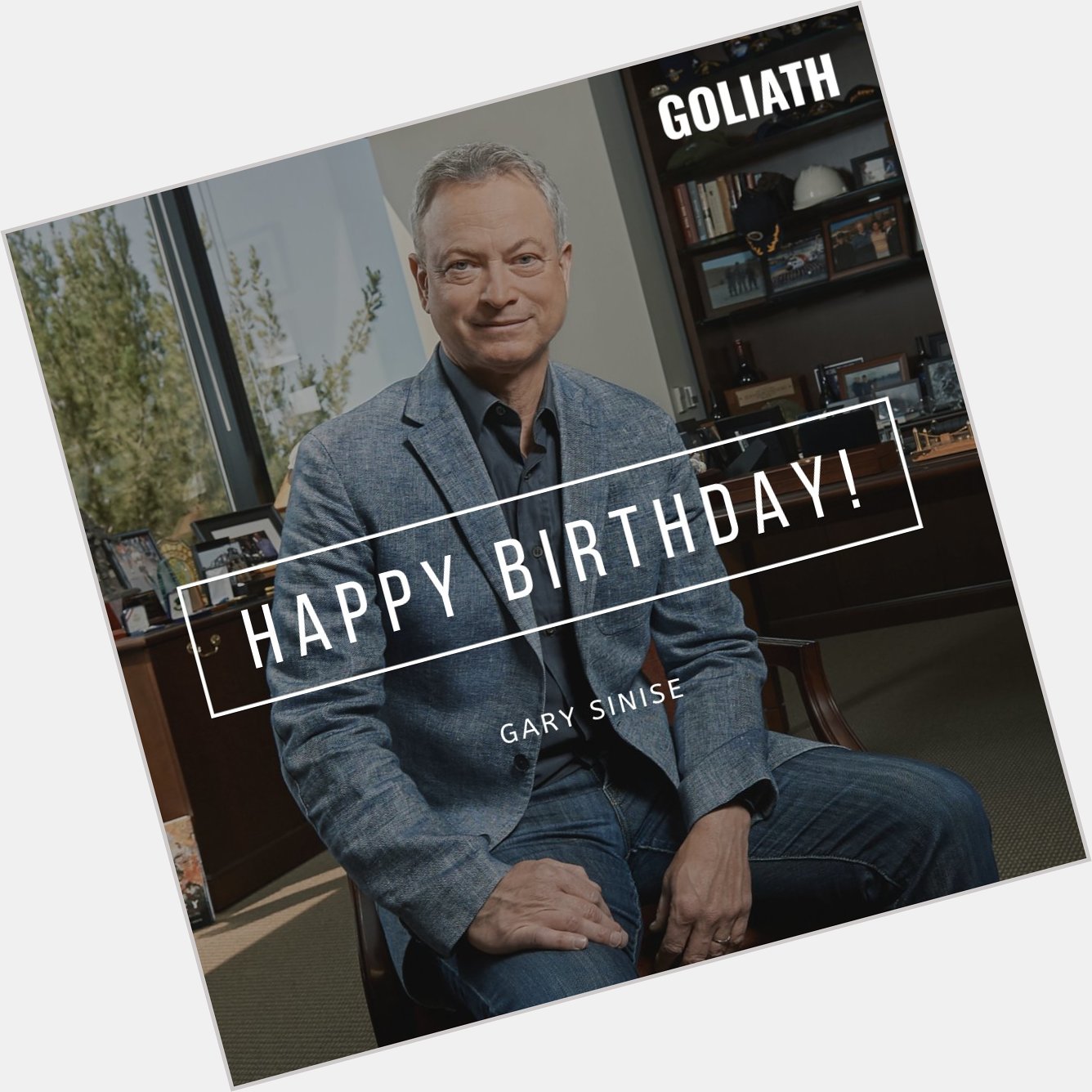 Happy 65th birthday to Gary Sinise, best known for Forrest Gump, CSI: NY, Apollo 13, and Of Mice and Men. 