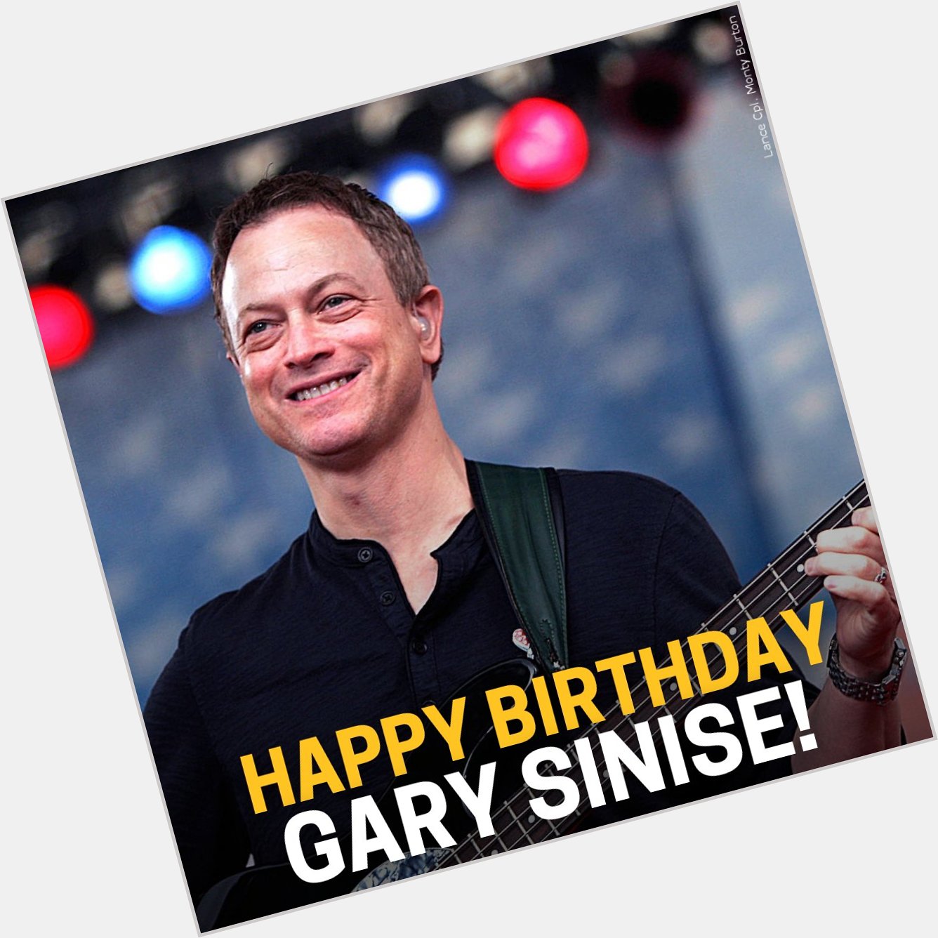 Happy 68th Birthday, Gary Sinise! 