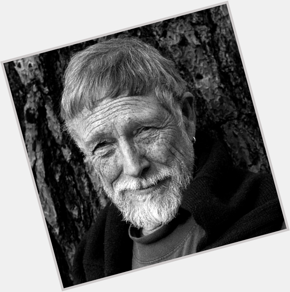 Stay together
learn the flowers
go light

Happy 89th Birthday to Gary Snyder! 
