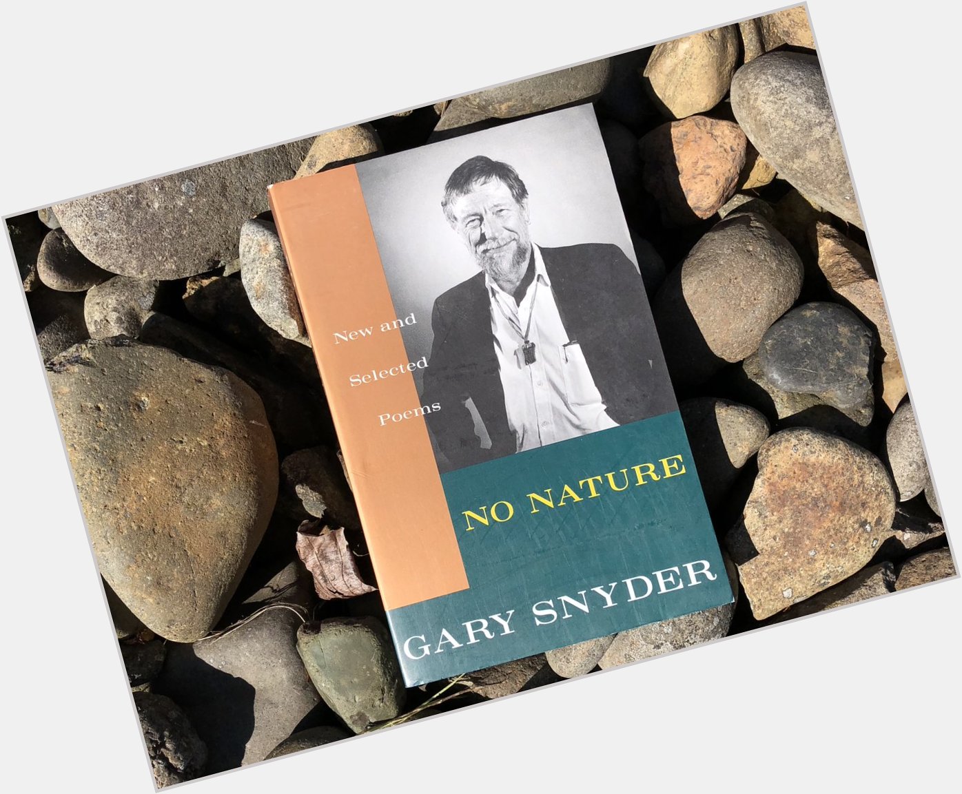 Happy 90th birthday to Pulitzer Prize winning poet and man of letters, Gary Snyder! 