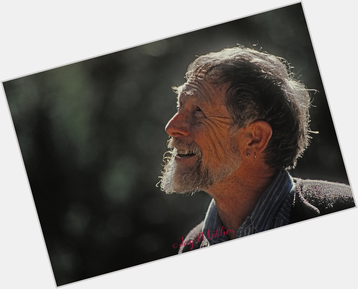  O, ah! The awareness of emptiness brings forth a heart of compassion! Happy 93rd birthday to Gary Snyder... 