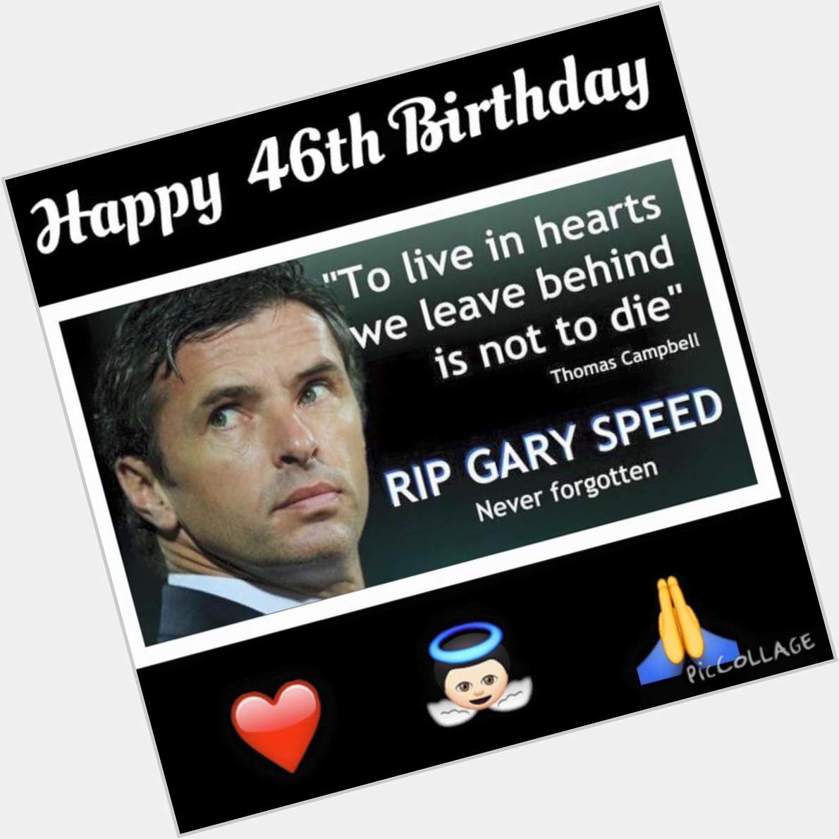 Happy Birthday to the one and only Gary Speed.   