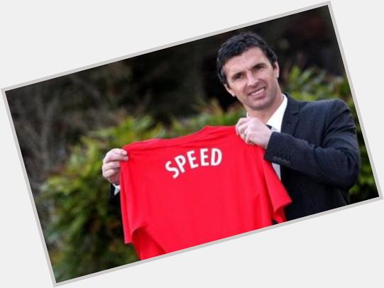 Happy Birthday to Gary Speed who would have been 46 today. Gone but never forgotten.   