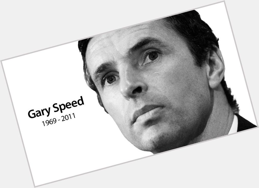 Happy Birthday Gary Speed!   