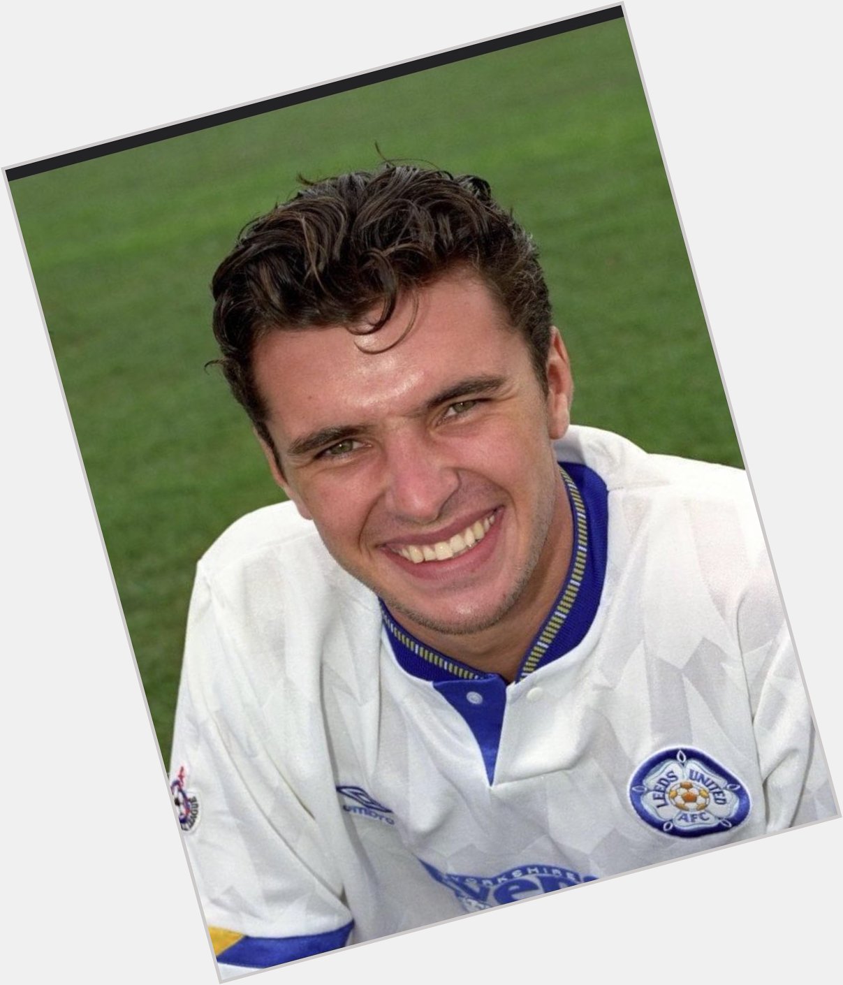 Happy heavenly birthday Gary speed he would of been 52 today gone but never forgotten  