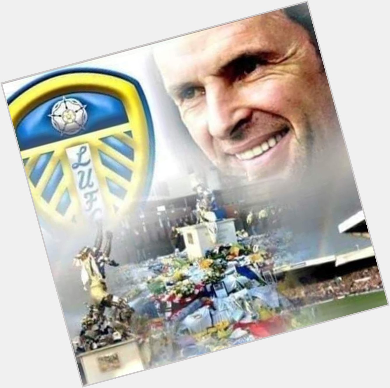 Happy 52nd Heavenly birthday to our dear Gary Speed. Gone but never forgotten by Leeds fans. MOT! 